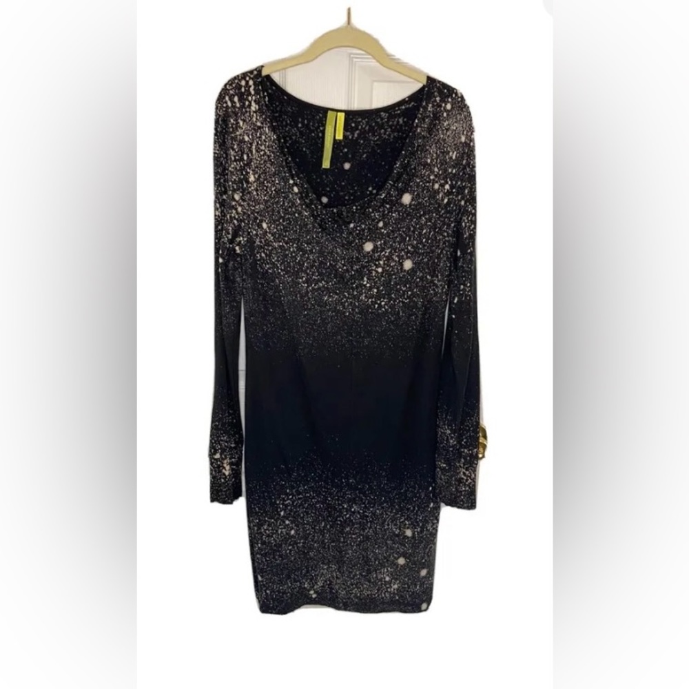 Green Dragon body con dress XL